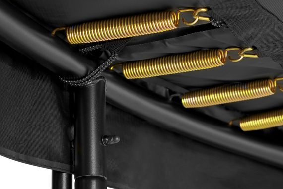 Батут Salta Premium Black Edition COMBO круглый 396 см 628 (628SA) | Зображення 2