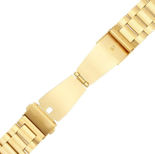 Металевий ремінець Primo для годинника Garmin Vivoactive 4 - Gold | Зображення 4