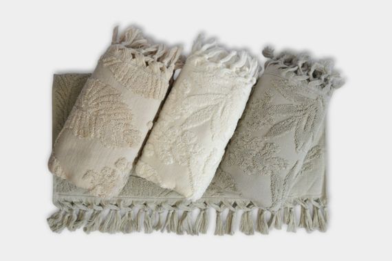 Набор полотенец 50х90 см Pupilla Fruit, лицевые 4 шт. | Зображення 3