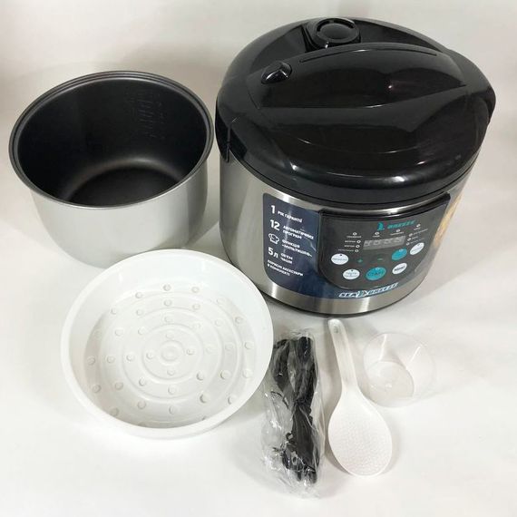Скороварка пароварка мультиварка SeaBreeze SB-044 900 Вт, Мультиварка рисоварка багатофункціональна ID-68 | Зображення 7