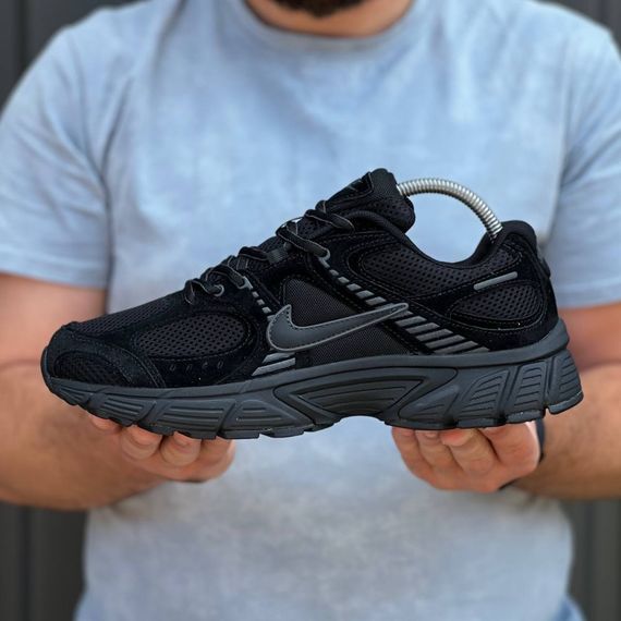 Демісезонні кросівки Nike текстиль/замш колір чорний | Зображення 4