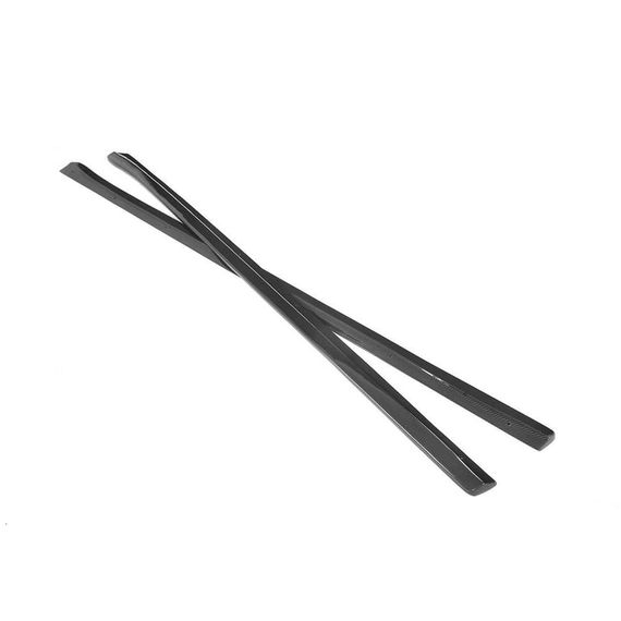 Бокові пороги V1 (для Base/S/S Q4, Карбон) для Maserati Ghibli 2013-2023 рр | Зображення 4