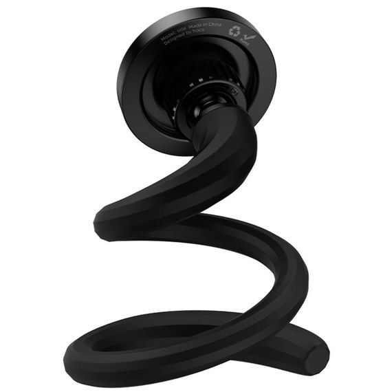 Магнитный держатель Hoco H96 Show hose holder (multi-scene) Black | Зображення 6