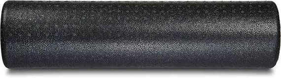 Масажний ролик (роллер) гладкий U-POWEX EPP foam roller (90*15cm) Black | Зображення 5
