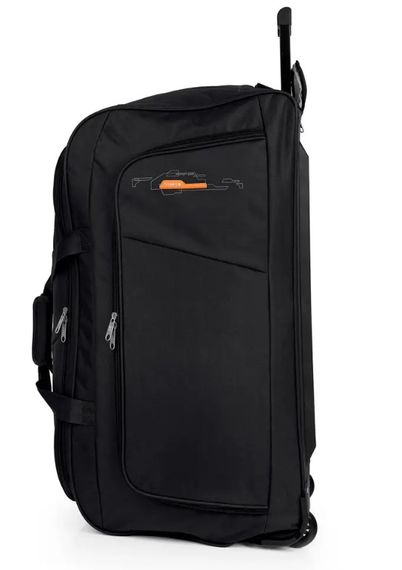 Сумка дорожня на колесах Gabol Week Eco 94L Negro (122314-001) | Зображення 8