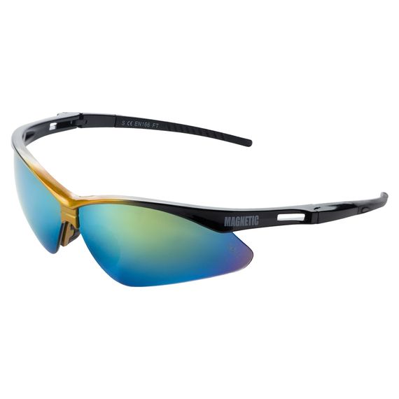 Окуляри захисні Sigma Magnetic золоте дзеркало) 9410401