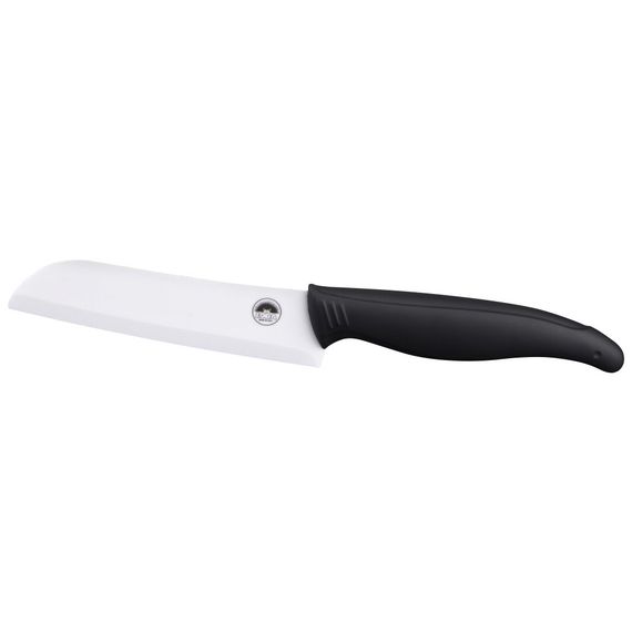 Ніж-сантоку керамічний з чохлом 12,5см Black (NC4KN)