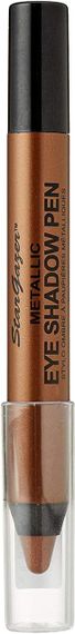 Кремові тіні-олівець металік Коричневі Stargazer Metallic Eye Shadow Pen Brown | Зображення 6