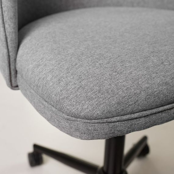 Офісне крісло Di Volio Fano без підлокітників, сірий | Зображення 9