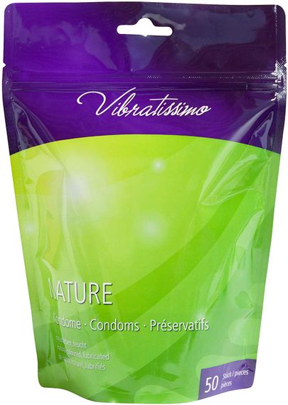 Презервативи - Vibratissimo Nature, 50 шт. | Зображення 2