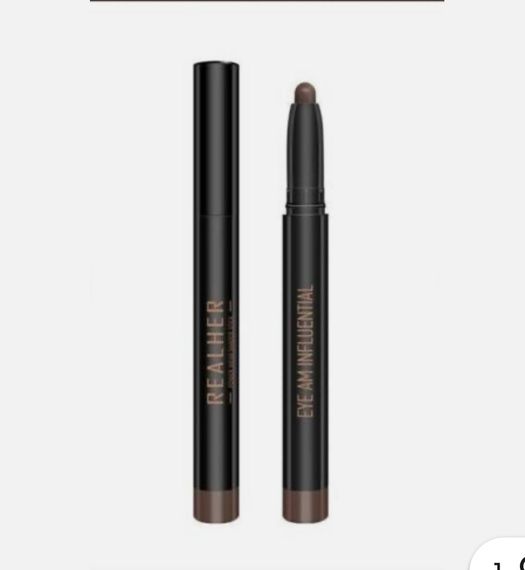 Тіні олівець RealHer Cream Eyeshadow Sticks Eye Am Influential - Chocolate Matte