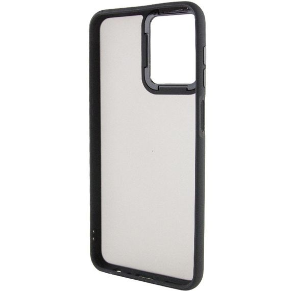 Чохол TPU+PC Lyon Frosted для Motorola Moto G14 Black | Зображення 2