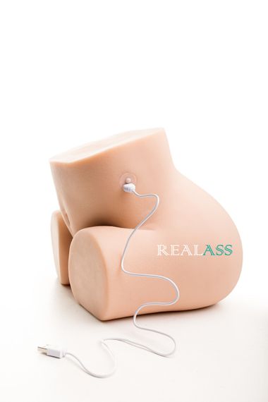 Мастурбатор попа Kira, Realass - 12 кг (з вібро-функцією) | Зображення 5