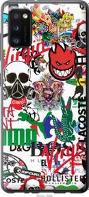 Чохол для Samsung Galaxy A41 A415F з пластику FCh_006309