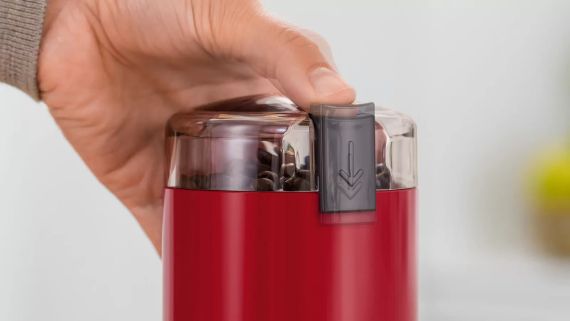 Кавомолка електрична Bosch TSM6A014R для зернової кави з потужним мотором | Зображення 4