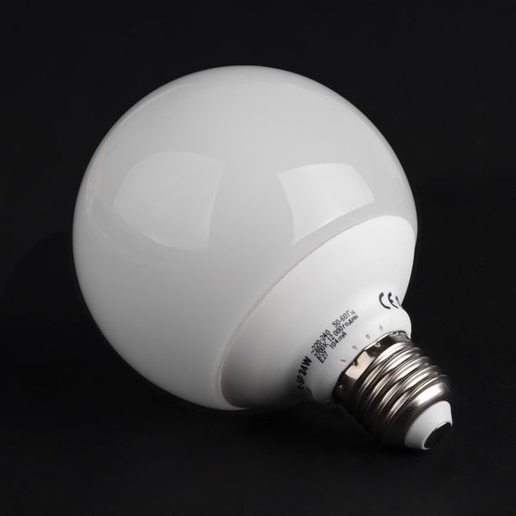 Лампа энергосберегающая 24W/864 E27 CW G95 (PL-SP) 220V | Зображення 3