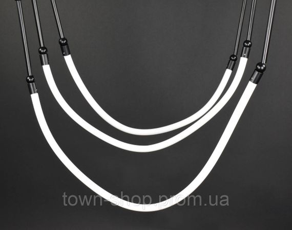 Люстра потолочная LED MBJ1-95*200-3-bk-k Черный 50-130х80х80 см. | Зображення 7