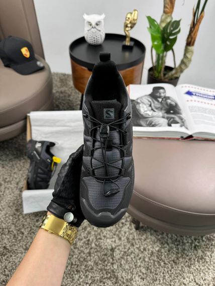 Кросівки Salomon X Ultra 4 GTX Black Grey весна / осінь А4470 42 26.5 | Зображення 3