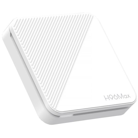 TV Медіаплеєр H96 MAX H313 2/16Gb/ Allwinner H313/ Android 14/ WiFi 2.4G+5G/LAN:100M/ | Зображення 5