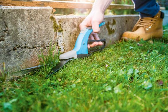 Ножиці для трави Cellfast IDEAL 130 мм 40-405 | Зображення 1