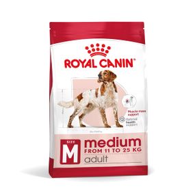 Корм Royal Canin Medium Adult сухий для дорослих собак середніх порід 4 кг