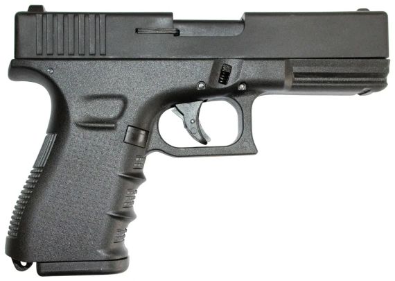 Пістолет стартовий Retay G 19C кал. 9 мм. black | Зображення 1