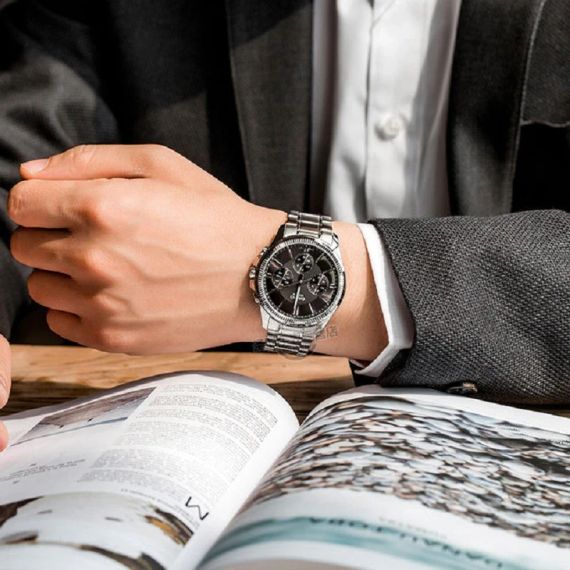 Часы наручные мужские Casio MTP-1375D-1A | Зображення 5