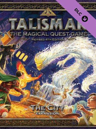 Talisman - The City Expansion Steam Key GLOBAL