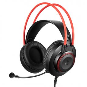 Наушники A4Tech Bloody G200 Black+Red (Bloody G200 Black+Red)