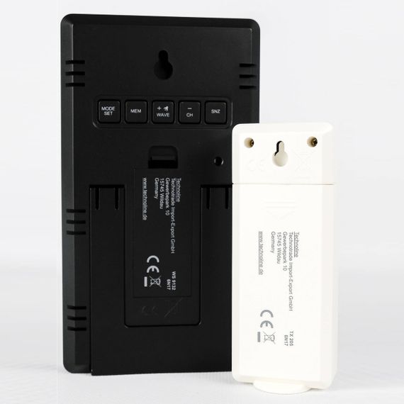 Метеостанція Technoline WS9132 Black (WS9132) | Зображення 3
