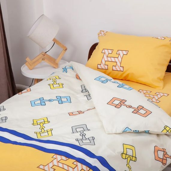 Постільна білизна підліткова ТЕП Soft dreams Ланцюжки 2-04191-29889 150х215 см | Зображення 4