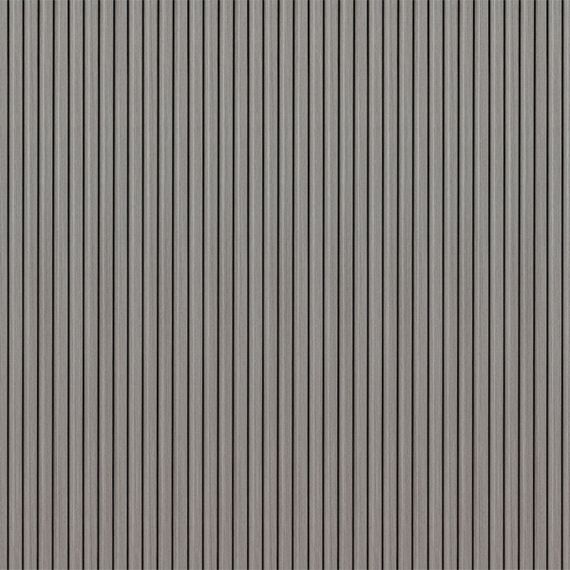 Декоративна рейка WPC стінова сіра 3000*150*9мм (D) SW-00001870 | Зображення 5