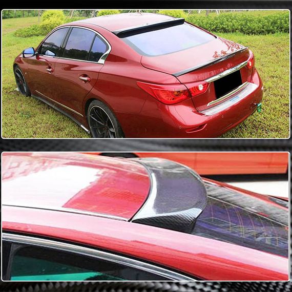 Бленда V2 (для Q50, Карбон) для Infiniti Q50/Q60 2013-2024 гг | Зображення 3