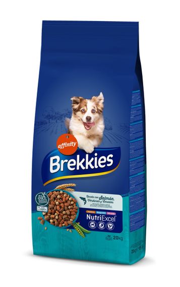 Сухой корм с рыбой для собак Brekkies Dog Fish, 20 кг