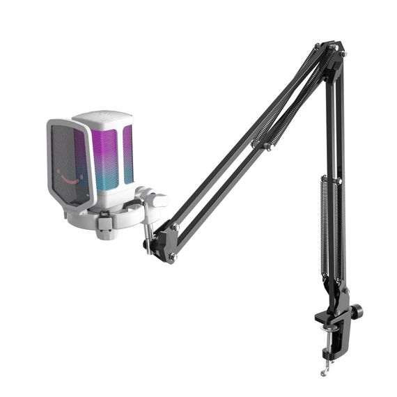 Мікрофон Fifine Q6TW USB White (Q6TW) | Зображення 2