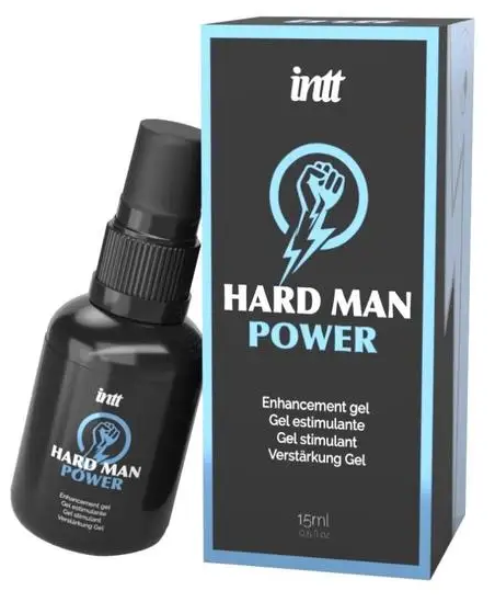 Збуджуючий спрей - Intt Hard Man Power 15 мл Sex Aura | Зображення 1