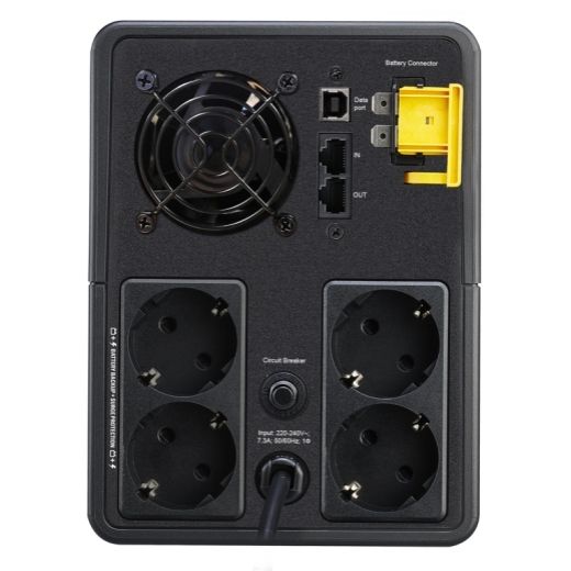 Джерело безперебійного живлення APC Back-UPS 1600VA, Schuko (BX1600MI-GR) | Зображення 3