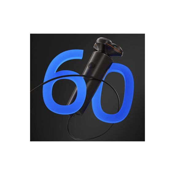 Електробритва Xiaomi Rotary Shaver X8 Black | Зображення 5