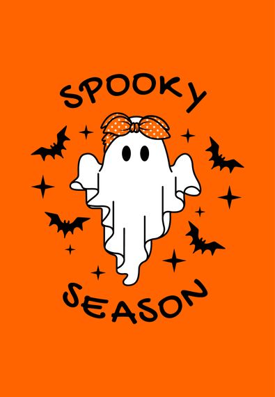 Світшот жіночий утеплений помаранчевий з принтом "Spooky season", 3XL | Зображення 1