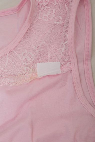 Пижама женская с принтом  -уценка, цвет розовый, 243R1602-010-U-14 | Зображення 6