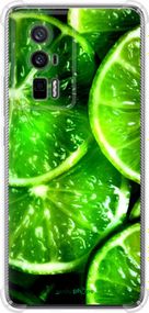Чохол на Xiaomi Redmi K60 Зелені часточки лимона "852sp-2973-2448"