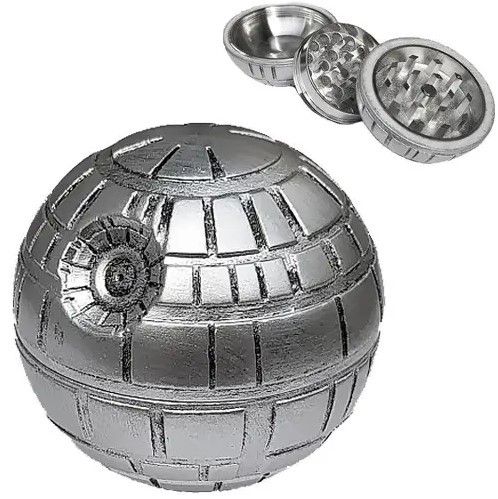 Гриндер Крешер Для Измельчения Трав Death Star