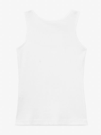 Майка для дівчинки Nicoletta 173036-5 6-7 років Білий shop (2000999632297) | Зображення 2