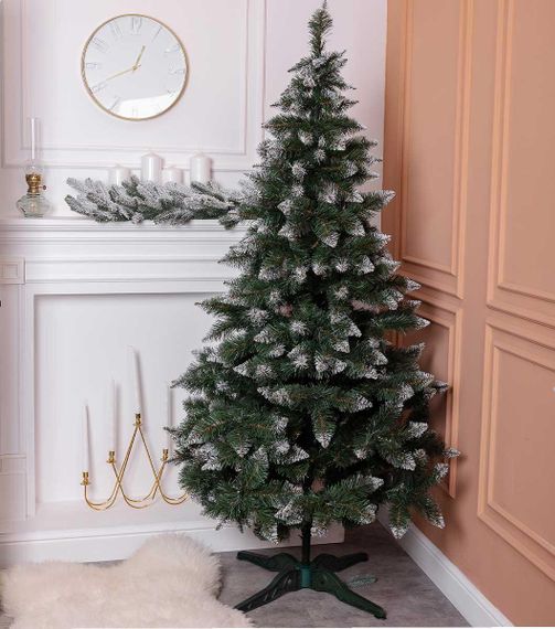 Штучна ялинка Принцеса 2 м із засніженими кінчиками Преміум KOS-PRNCSS21 | Зображення 5