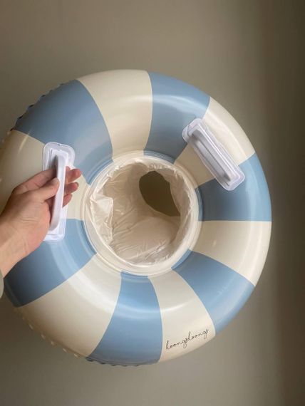 Надувне коло з трусиками Блакитна полоса | Зображення 3