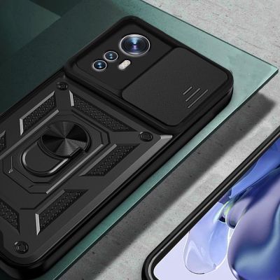 Чехол для мобильного телефона BeCover Military Xiaomi 12 Lite Black (708237) | Зображення 2