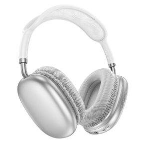 Беспроводные наушники BOROFONE BO22 Plus Elegant BT headphones Silver