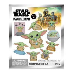Игровая фигурка на клипсе Monogram серии Мандалорец: Грогу S4 (в асс.)