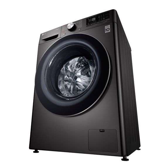 Стир.-сушильная машина LG F4V9RC9P, 10,5кг (7кг), 1400, A, Пар, глубина 56см, Дисплей, Инвертор, Черный (F4V9RC9P) | Зображення 7