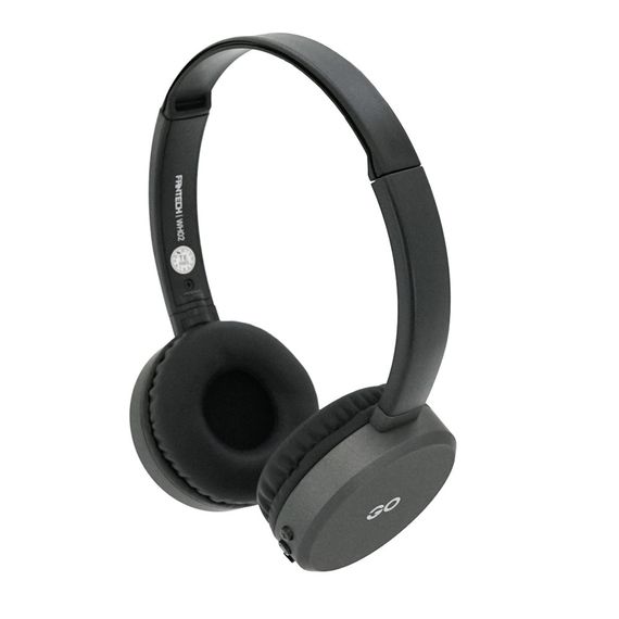 Ігрові навушники бездротові Fantech WH02 GO AIR, BT 5.0, Grey, Color